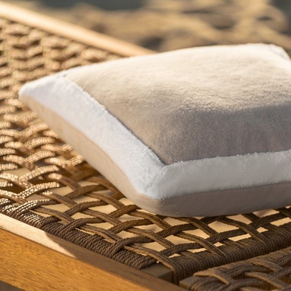 Μαξιλαροθήκη Ξαπλώστρας Gofis Home Coral Sense Sand /...