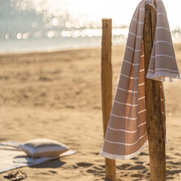 Πετσέτα Θαλάσσης Gofis Home Beach Suit Sand...
