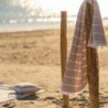 Πετσέτα Θαλάσσης Gofis Home Beach Suit Sand 570/21 80x160