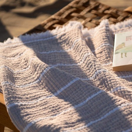 Πετσέτα Θαλάσσης Gofis Home Beach Suit Sand 570/21 80x160