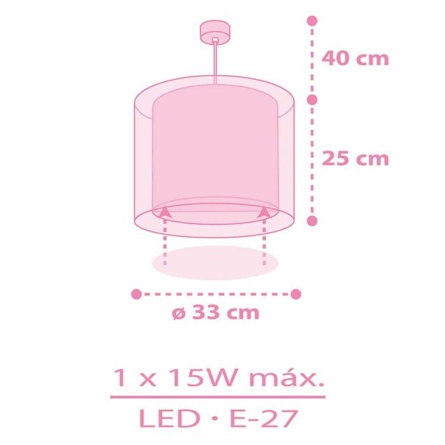 Παιδικό Φωτιστικό Οροφής Ango Unicorns 41592