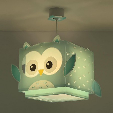Παιδικό Φωτιστικό Οροφής Ango Little Owl 64392