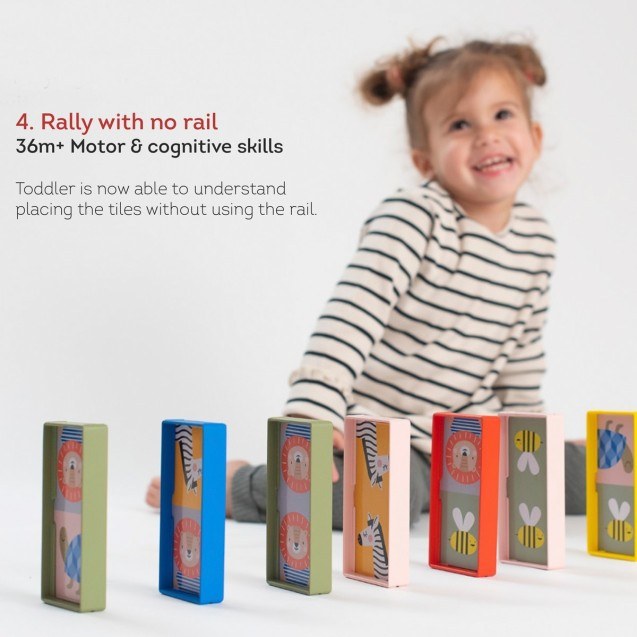 Επιτραπέζιο Παιχνίδι Ντόμινο Taf Toys Rally...