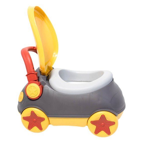 Γιογιό-Κάθισμα Bebe Stars Car Grey 74-186