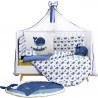 Παιδικό Χαλάκι Bebe Stars Whale 303-310
