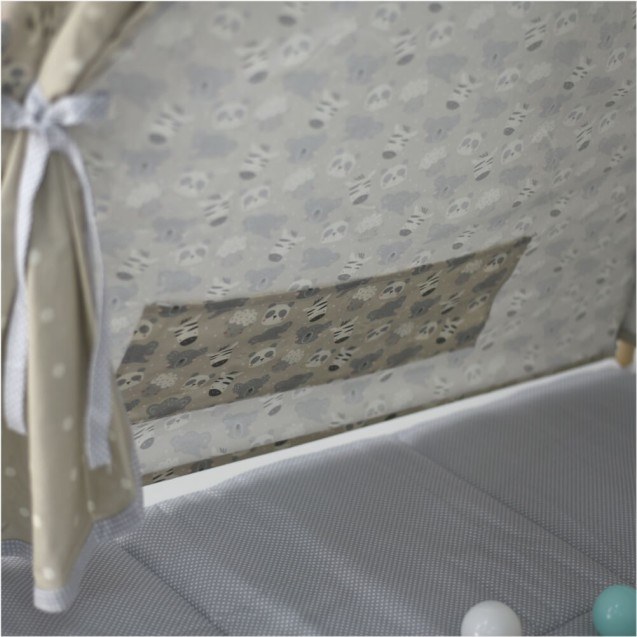Παιδική Σκηνή με Μπάλες Bebe Stars Panda 302-187