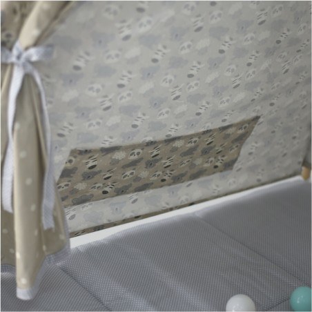 Παιδική Σκηνή με Μπάλες Bebe Stars Panda 302-187