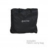 Λίκνο Bebe Stars Chic 2in1 Graphite 843-186