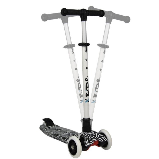 Πατίνι Bebe Stars X-Ride Stripes 661-188