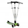 Πατίνι Bebe Stars X-Ride Lime 661-174