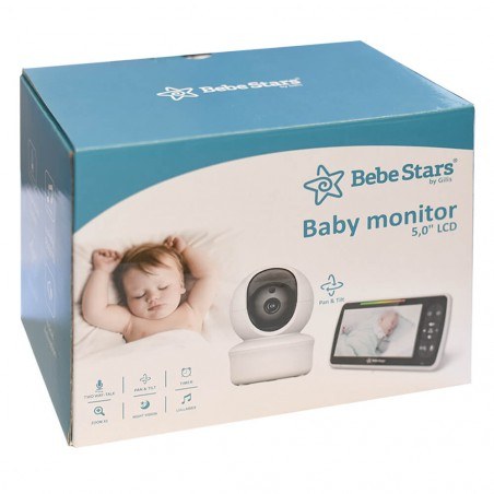 Ενδοεπικοιονωνία Bebe Stars με Κάμερα 5,0" 9505