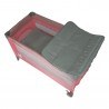 Παρκοκρέβατο Bebe Stars Comfort 2 Επιπέδων Bunny 885-185