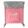 Παρκοκρέβατο Bebe Stars Comfort 2 Επιπέδων Bunny 885-185