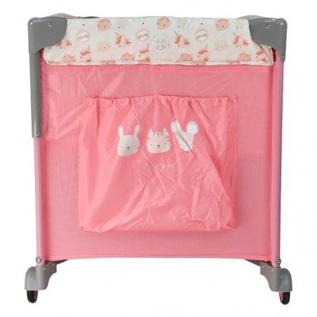 Παρκοκρέβατο Bebe Stars Animal 2 Επιπέδων Bunny 886-185