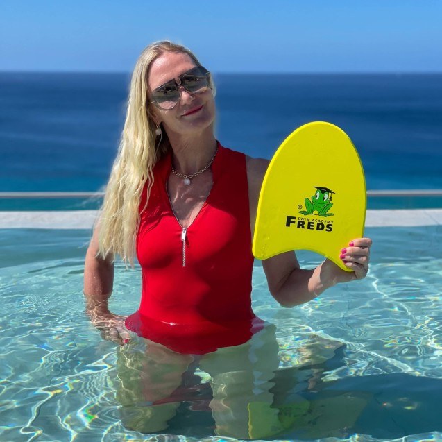 Σανίδα Κολύμβησης Swimtrainer Fred's Swim...