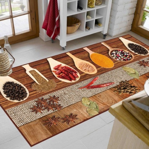 Χαλάκι Κουζίνας Dimcol Spices 252 67x150