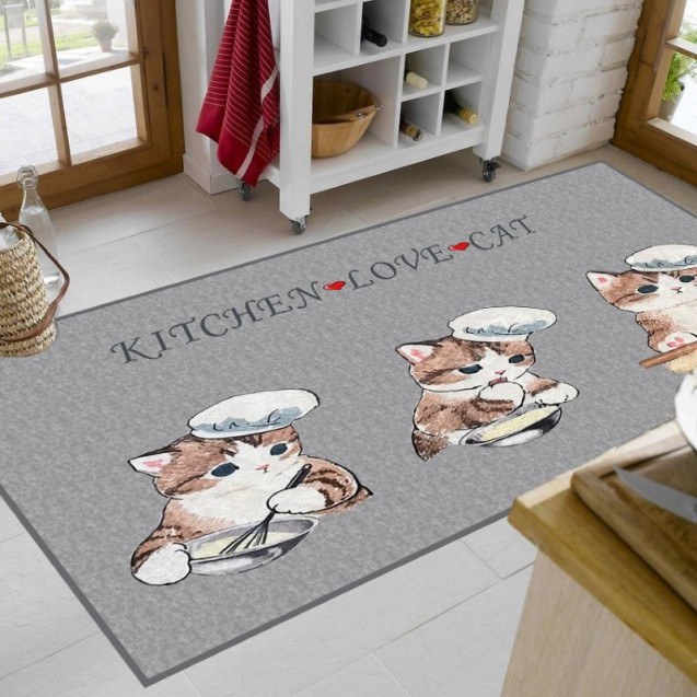 Χαλάκι Κουζίνας Dimcol Kitten 264 67x150