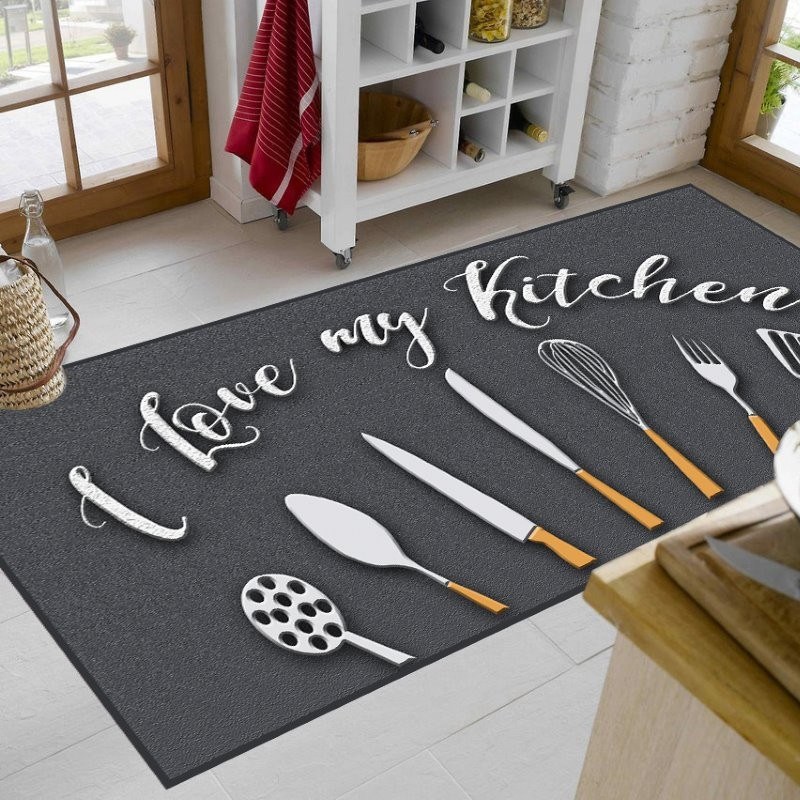 Χαλάκι Κουζίνας Dimcol Kitchen 256 80x200