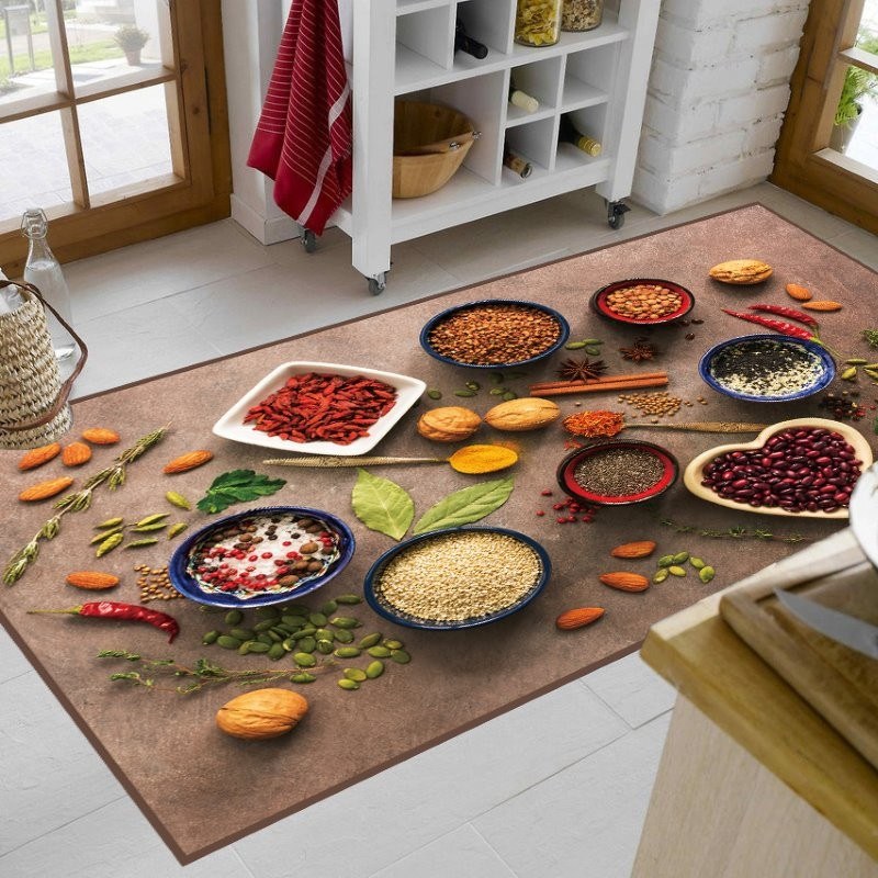 Χαλάκι Κουζίνας Dimcol Spices 248 80x200