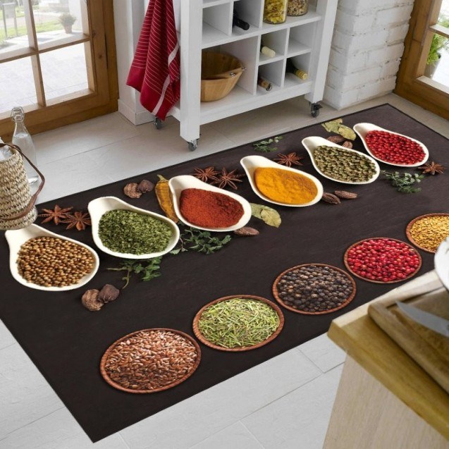 Χαλάκι Κουζίνας Dimcol Spices 249 80x200