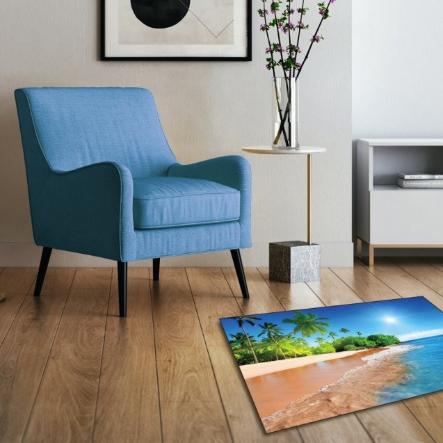 Αντιολισθητικό Πατάκι Dimcol Hawaii 257 60x100