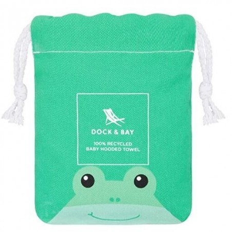 Βρεφική Κάπα Dock & Bay Frankie Frog 75x75