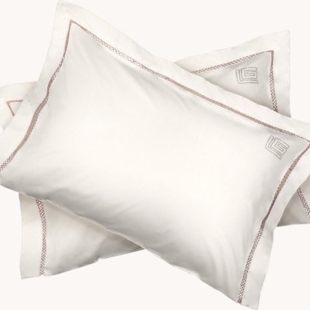 Σετ Σεντόνια King Size 4 Τεμαχίων Guy Laroche Blend Amethyst-Ivory 270x280