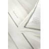 Σετ Σεντόνια King Size 4 Τεμαχίων Guy Laroche Blend Silver-Ivory 270x280