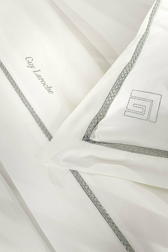 Σετ Σεντόνια King Size 4 Τεμαχίων Guy Laroche Blend Sil