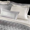 Σετ Σεντόνια King Size 4 Τεμαχίων Guy Laroche Blend Silver-Ivory 270x280