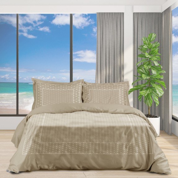 Σετ Σεντόνια Υπέρδιπλα 4 Τεμαχίων Makis Tselios Funky...