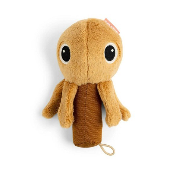 Παιχνίδι Done By Deer Sensory Rattle Mirror Jelly Mustard...