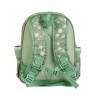 Παιδική Τσάντα Πλάτης Α Little Lovely Company Blossoms Sage BPBLSA54