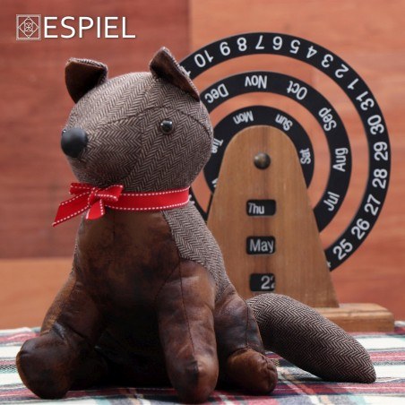 Διακοσμητικό Stop Πόρτας Espiel Αλεπού Καφέ SAK123