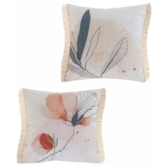 Μαξιλαροθήκη Διακόσμησης Kentia Fancy W22 08 50x50