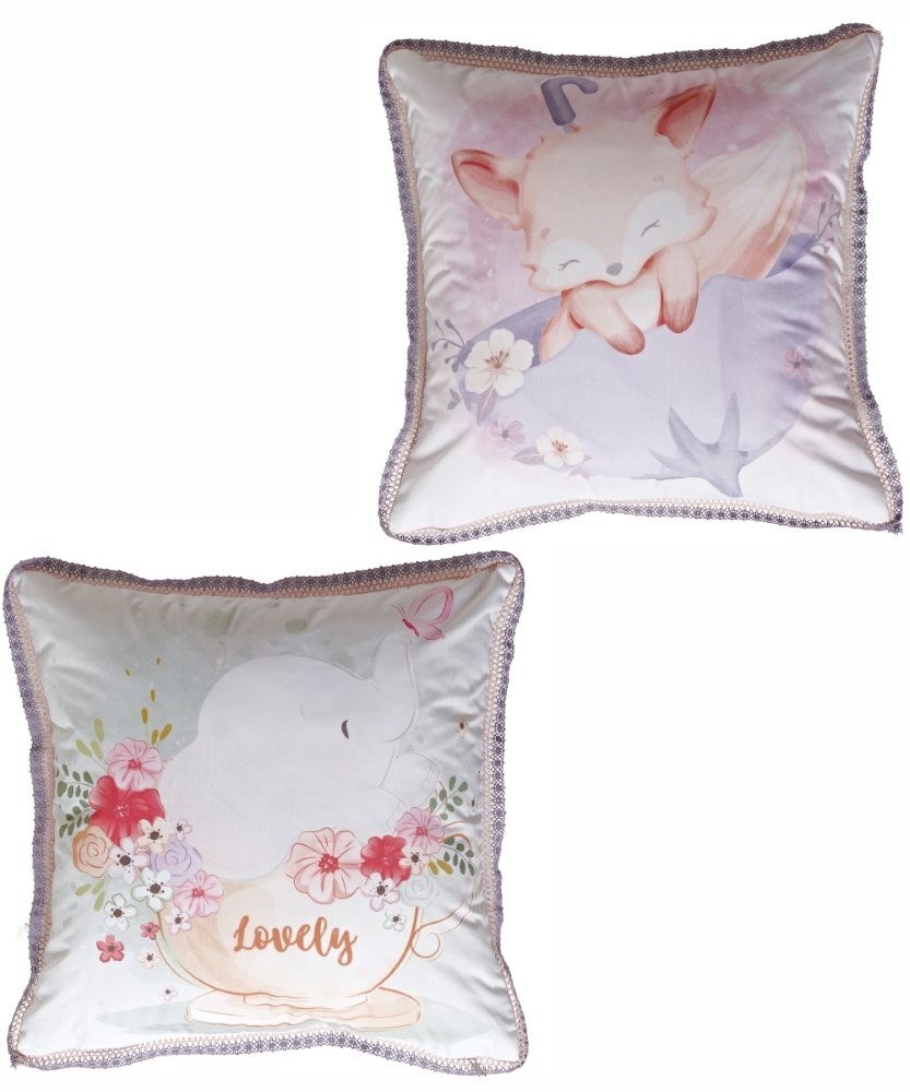 Παιδική Μαξιλαροθήκη Διακόσμησης Διπλής Όψης Kentia Fan