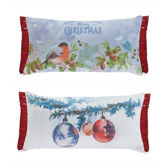 Μαξιλάρι Διακόσμησης Kentia Snow 227 30x60