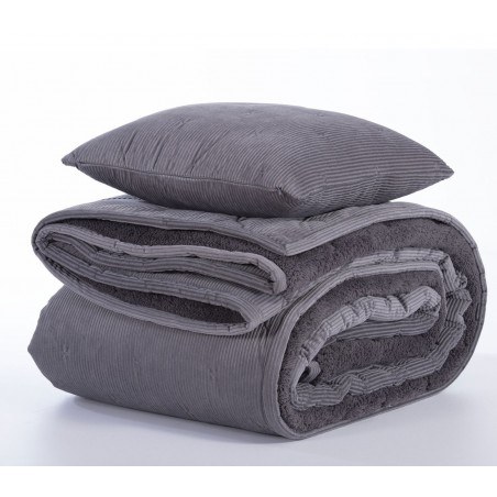 Μαξιλάρι Διακόσμησης Nef-Nef Kotler 23 Anthracite 45x45