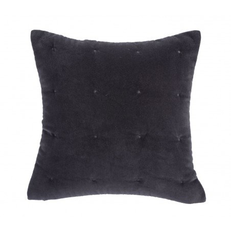 Μαξιλαροθήκη Διακόσμησης Nef-Nef Fluence 23 Anthracite 45x45