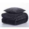 Μαξιλαροθήκη Διακόσμησης Nef-Nef Fluence 23 Anthracite 45x45