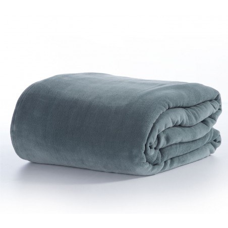 Κουβέρτα Fleece Μονή Nef-Nef Cosy Dusty Blue 160x220
