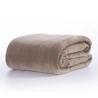 Κουβέρτα Fleece Υπέρδιπλη Nef-Nef Cosy Beige 220x240