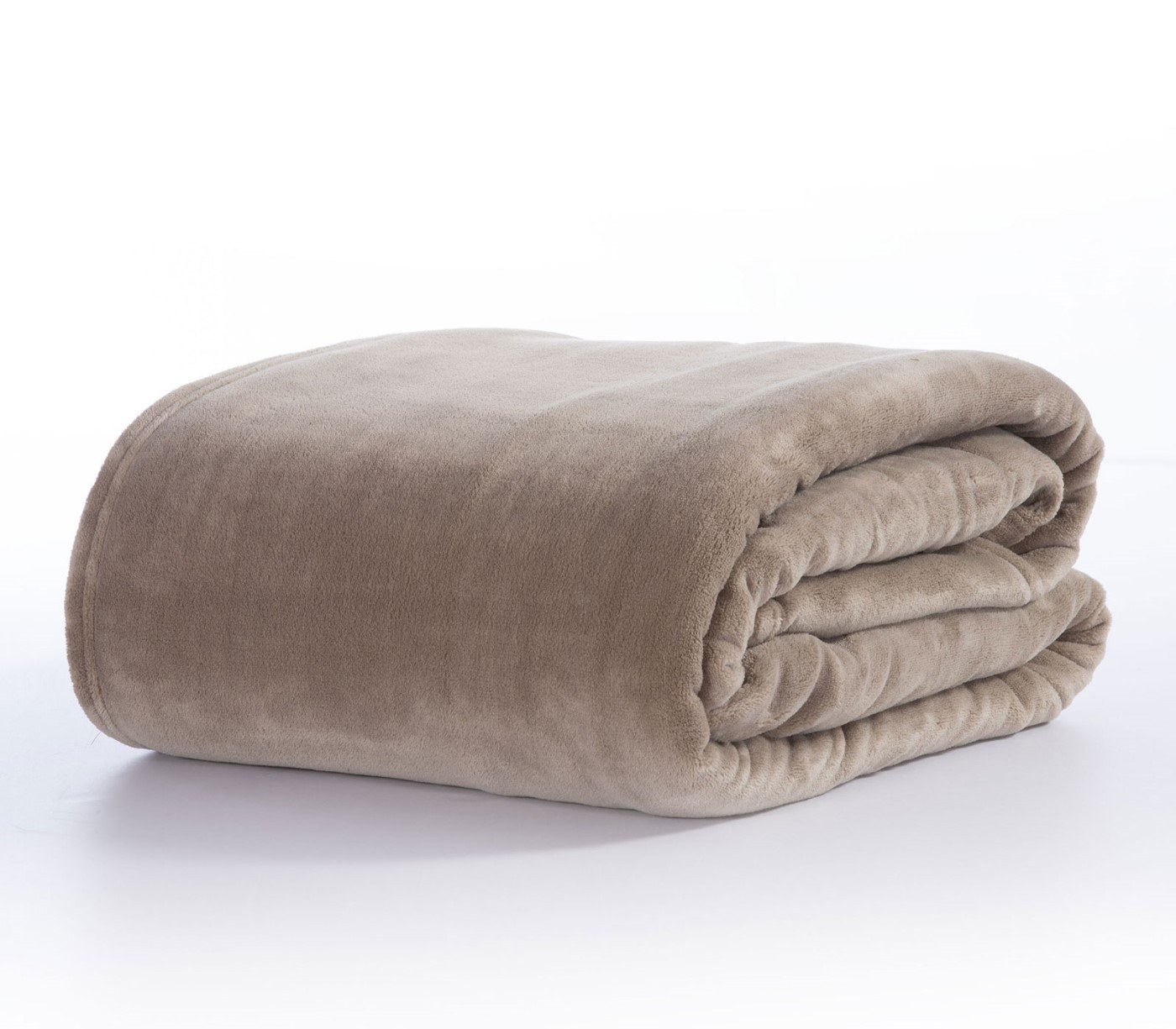 Κουβέρτα Fleece Υπέρδιπλη Nef-Nef Cosy Beige 220x240