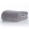 Κουβέρτα Fleece Υπέρδιπλη Nef-Nef Cosy Light Grey 220x240