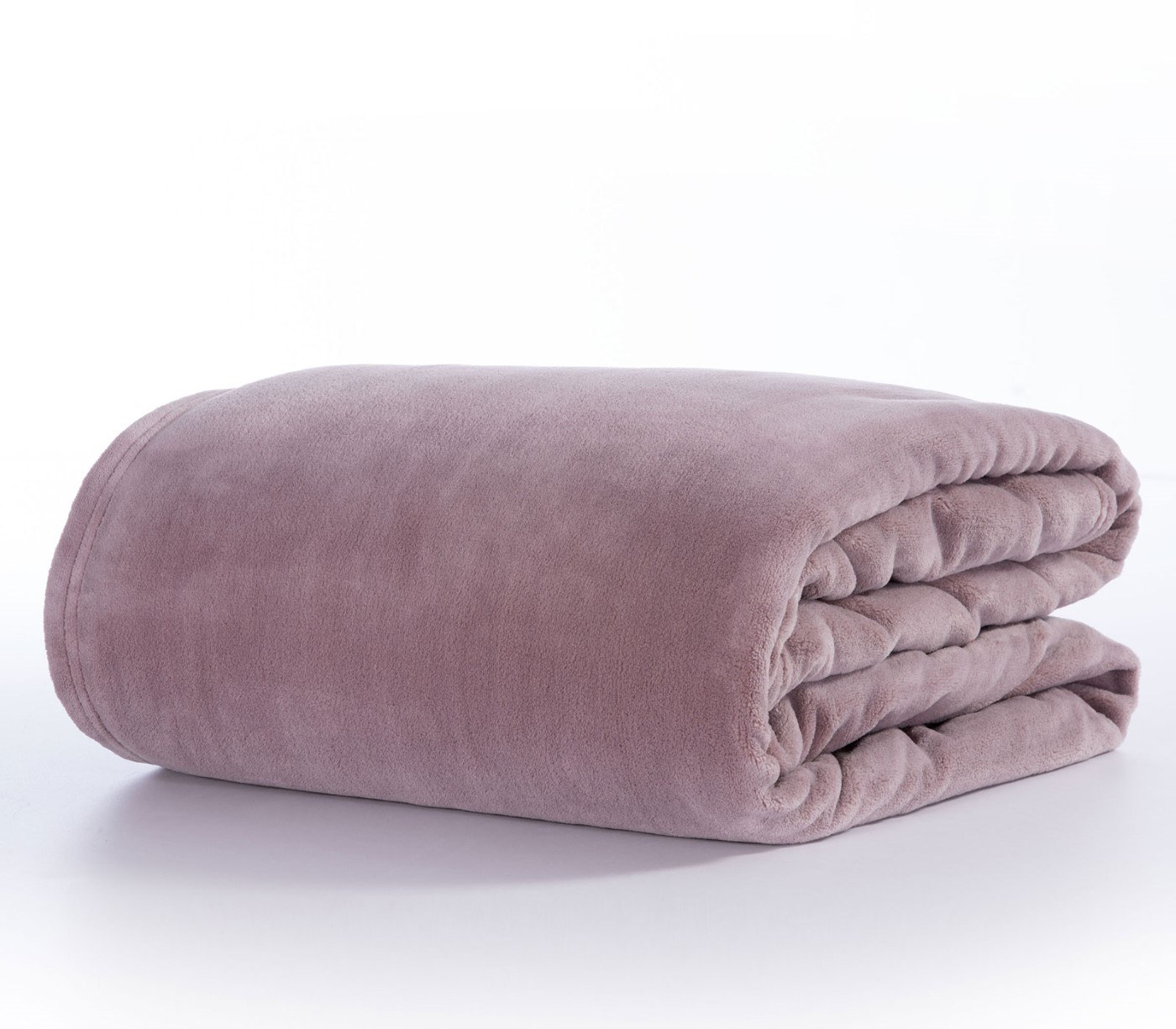 Κουβέρτα Fleece Υπέρδιπλη Nef-Nef Cosy Mauve 220x240