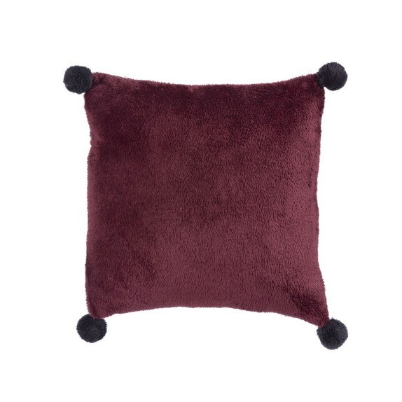 Μαξιλάρι Διακόσμησης με Sherpa Nef-Nef Miaris Rouge 50x50