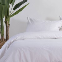 Σεντόνι Μονό Nef-Nef Cotton-Linen Ecru 170x270