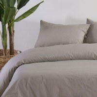 Σεντόνι Μονό Nef-Nef Cotton-Linen Beige 170x270