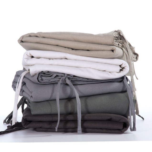 Παπλωματοθήκη Μονή Nef-Nef Cotton-Linen...
