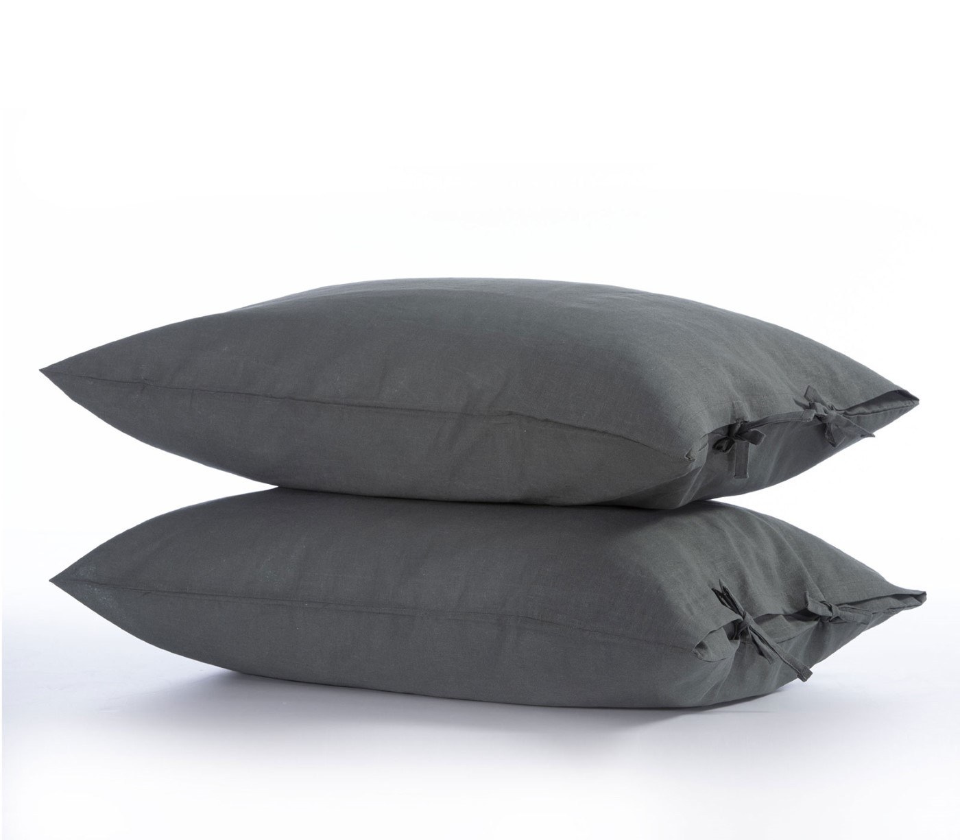 Σετ Μαξιλαροθήκες 2 Τεμαχίων Nef-Nef Cotton-Linen Green 52x72